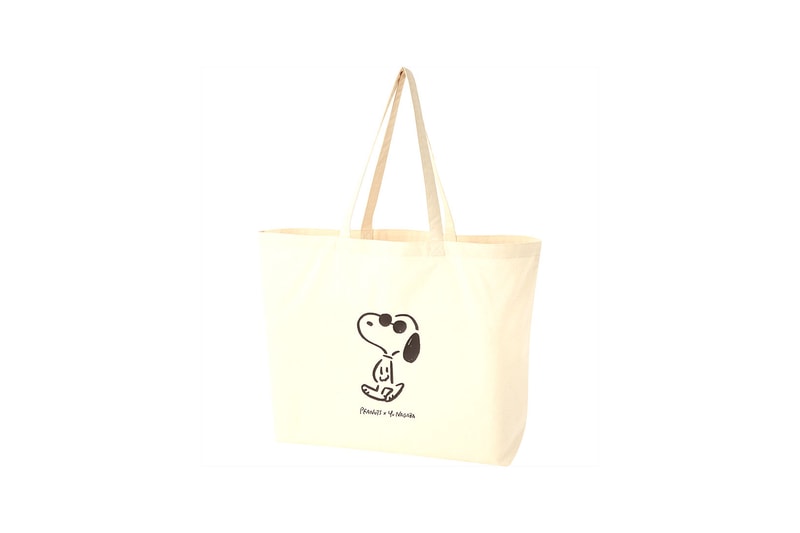 uniqlo ut peanuts yu nagaba collaboration snoopy