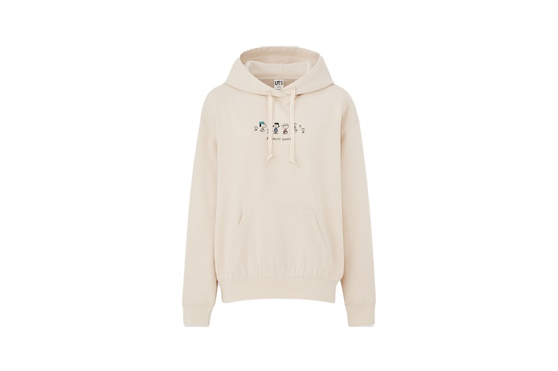 uniqlo ut peanuts yu nagaba collaboration snoopy
