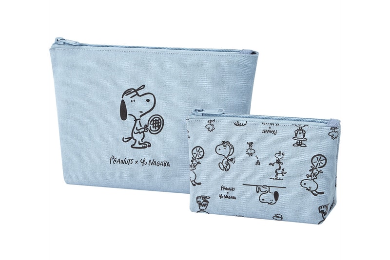 uniqlo ut peanuts yu nagaba collaboration snoopy