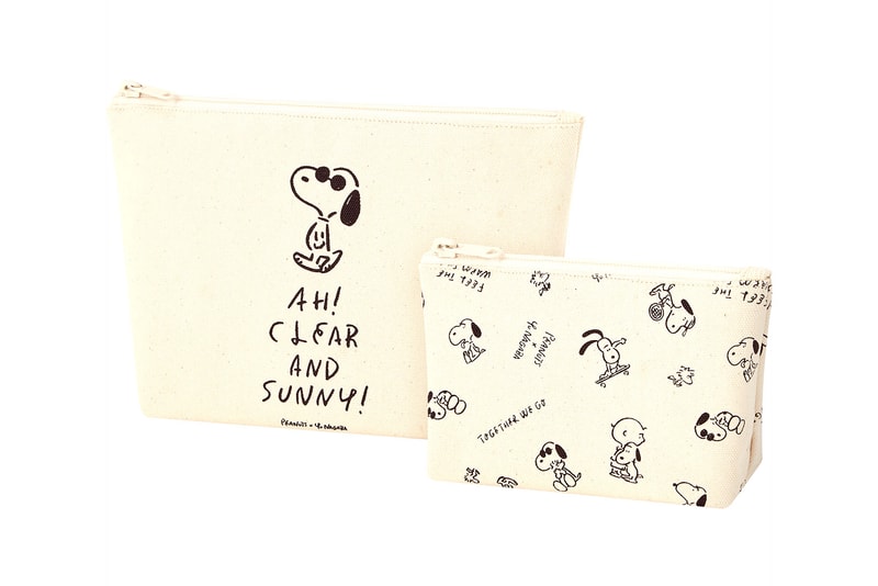 uniqlo ut peanuts yu nagaba collaboration snoopy