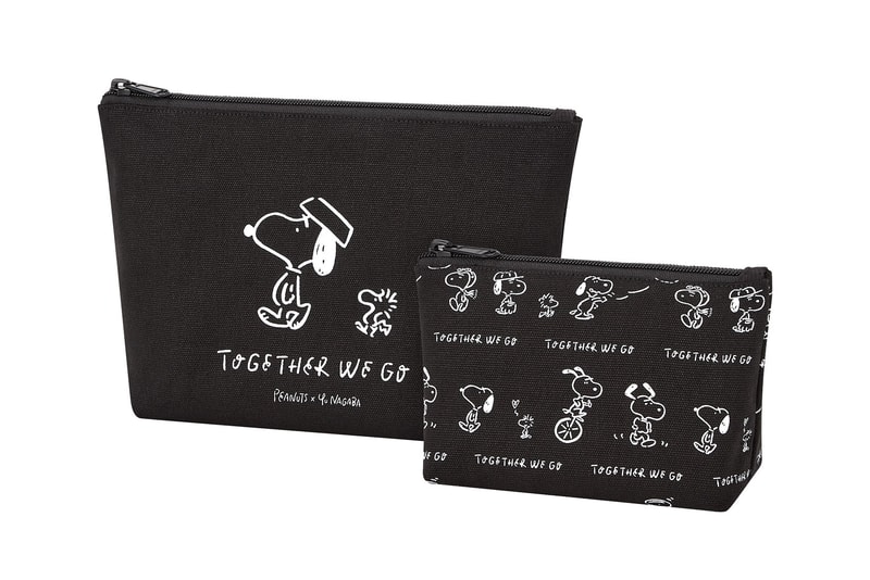 uniqlo ut peanuts yu nagaba collaboration snoopy