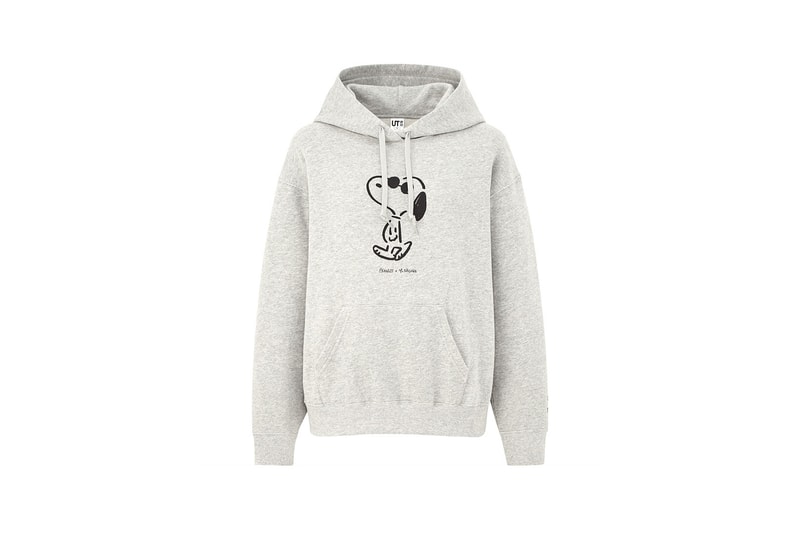 uniqlo ut peanuts yu nagaba collaboration snoopy