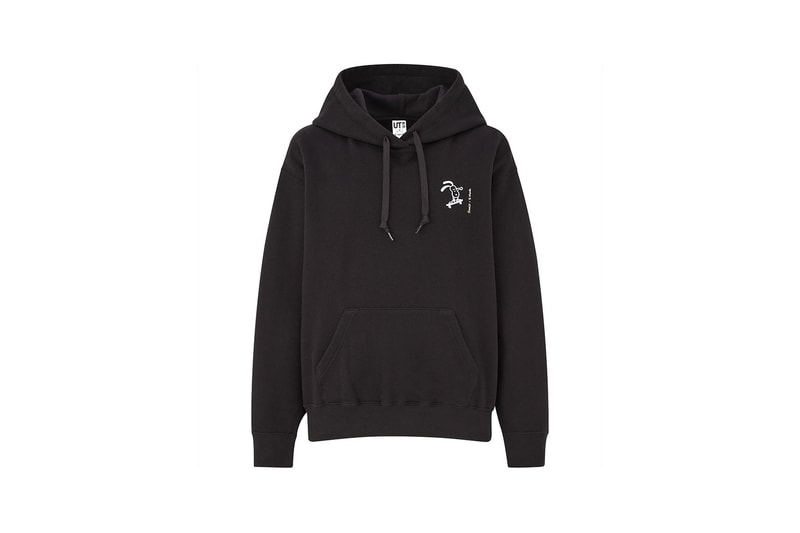 uniqlo ut peanuts yu nagaba collaboration snoopy