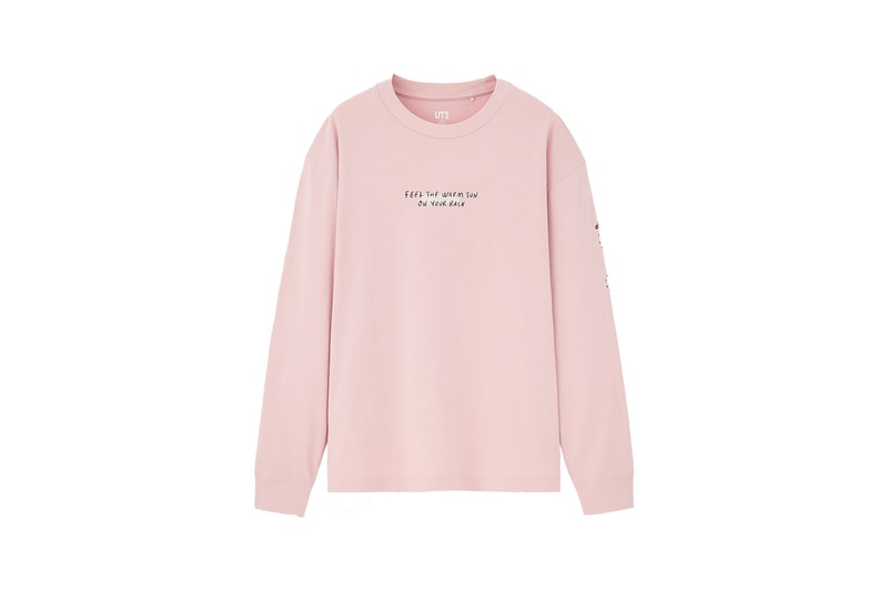uniqlo ut peanuts yu nagaba collaboration snoopy