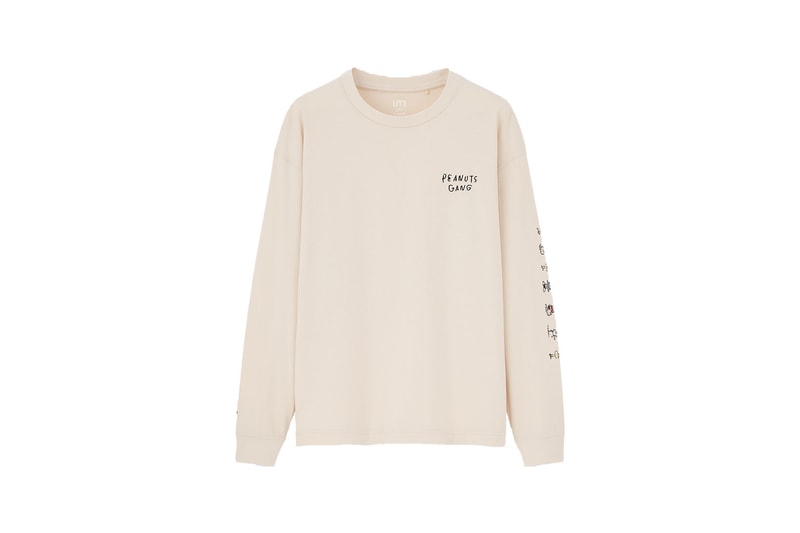 uniqlo ut peanuts yu nagaba collaboration snoopy
