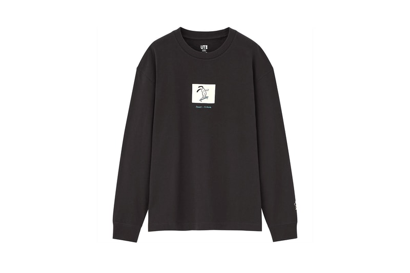uniqlo ut peanuts yu nagaba collaboration snoopy