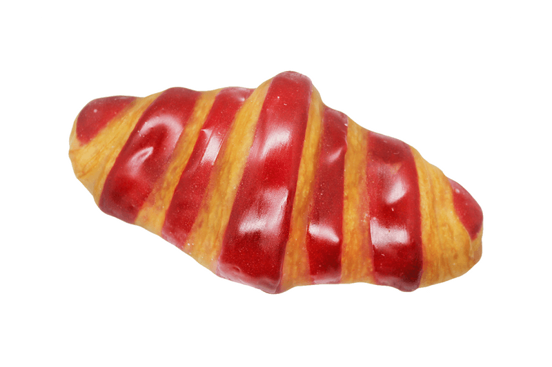 Pampshade x Dauphinette Croissant Lamp Pink Bread Light Collaboration