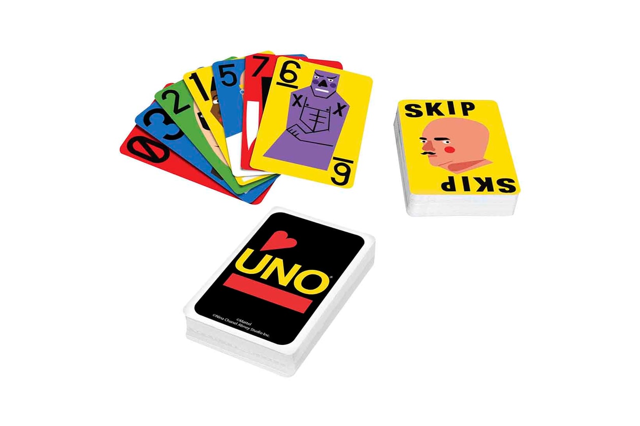 Nina Chanel Abney UNO Artiste Series Deck Cards