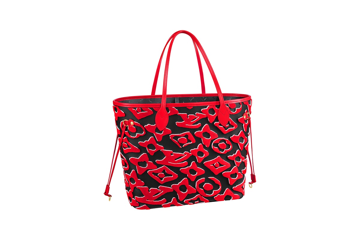 Urs Fischer x Louis Vuitton Collaboration Collection Bag Pochette Hoodie Logo Monogram