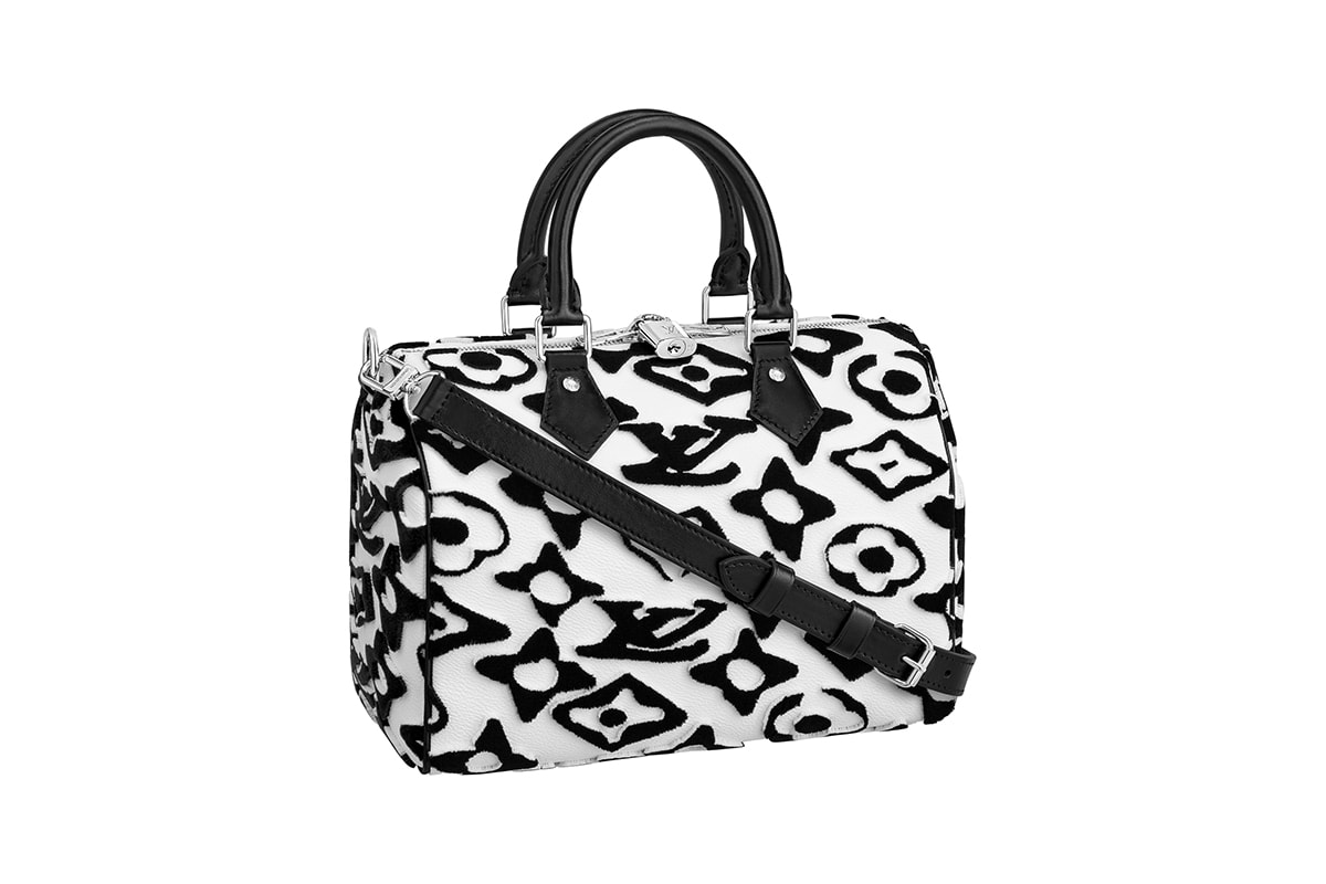 Urs Fischer x Louis Vuitton Collaboration Collection Bag Pochette Hoodie Logo Monogram