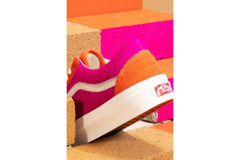 Vans Old Skool 36 DX Lux Color Block Pony Hair Pack Anaheim Factory