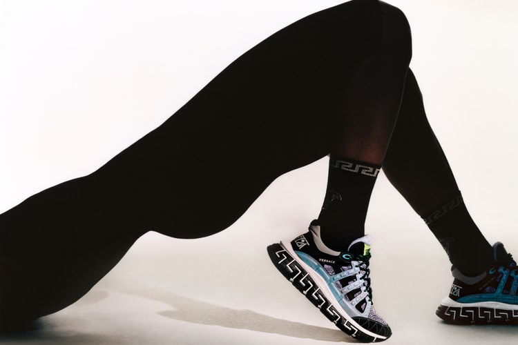 Versace's Trigreca Sneaker Encompasses the Brand's Iconic Codes