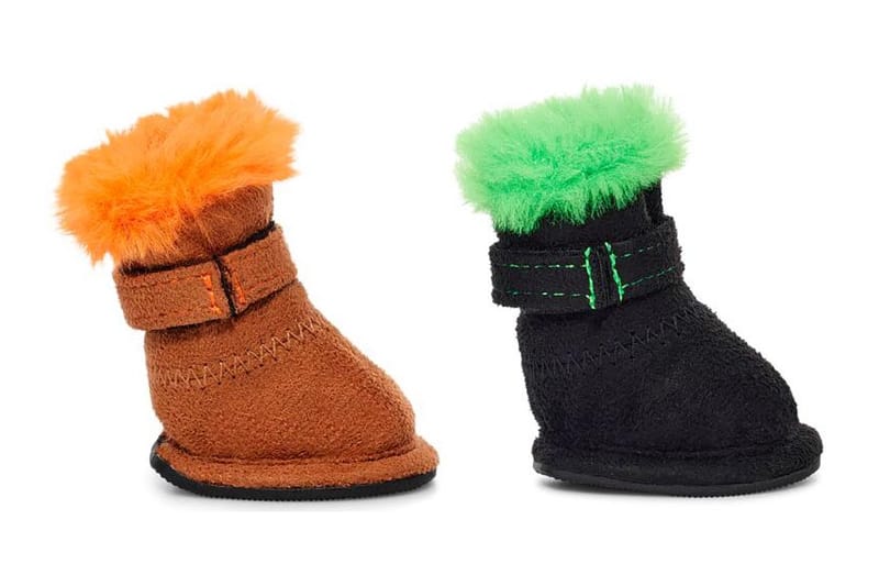 UGG Introduces Collection of Winter Dog Boots