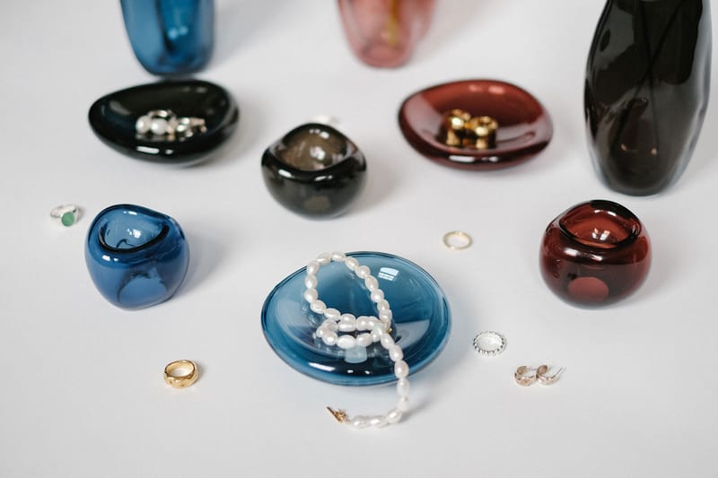 Jewelry Label Wolf Circus Debuts New Glass Vases and Bowls