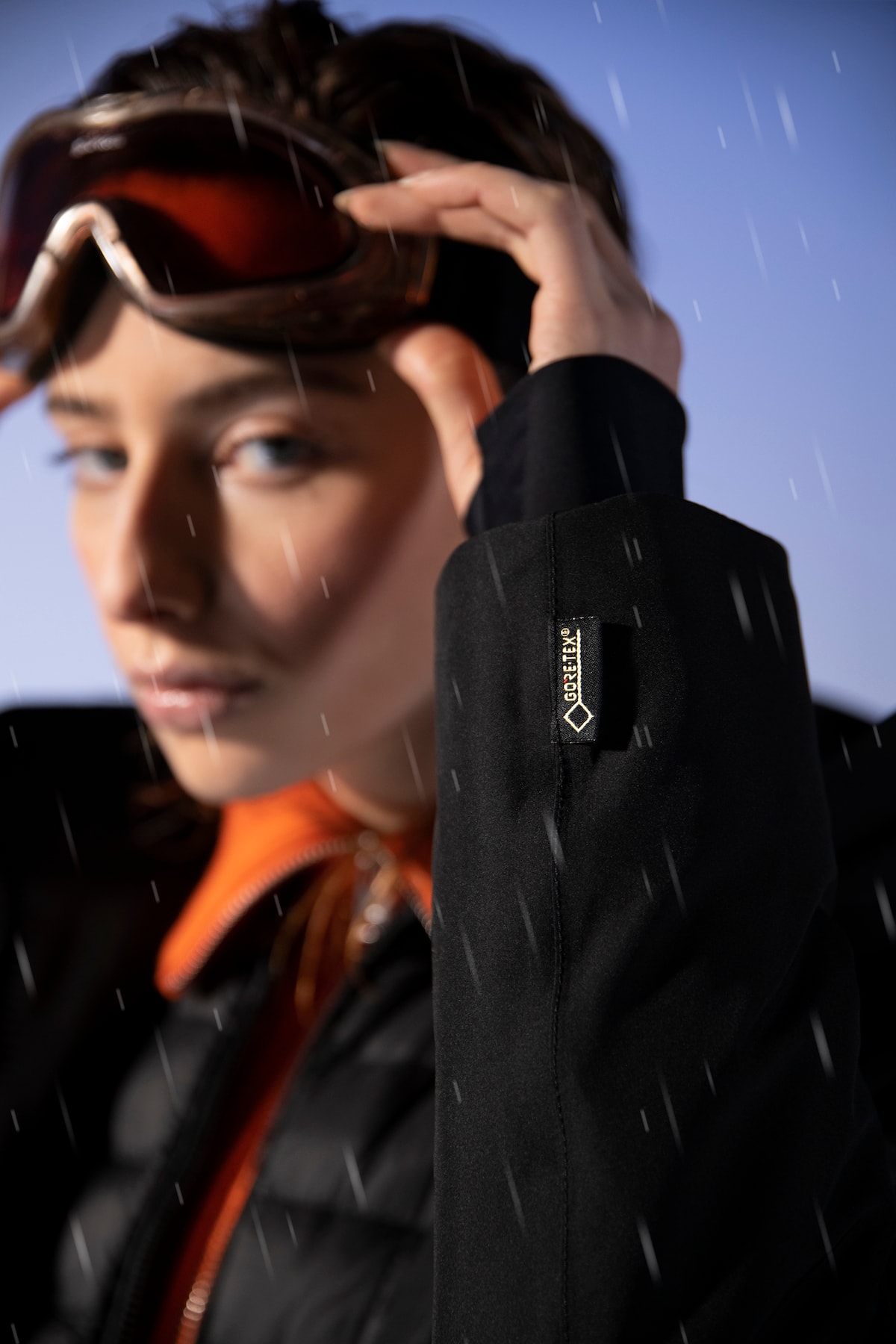 woolrich parka line women luxe eco innovation tech photoshoot hypebeast fashion apparel