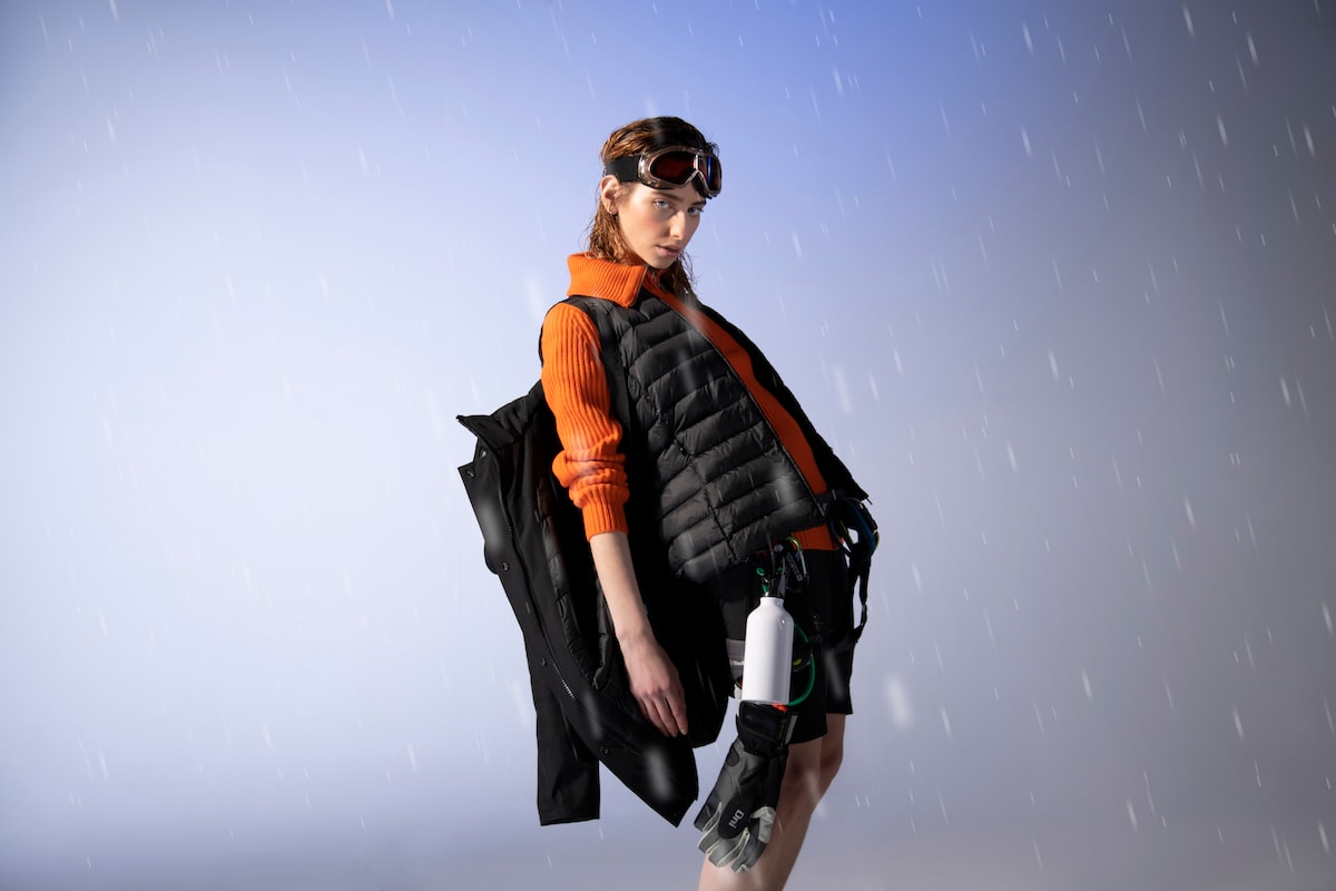 woolrich parka line women luxe eco innovation tech photoshoot hypebeast fashion apparel