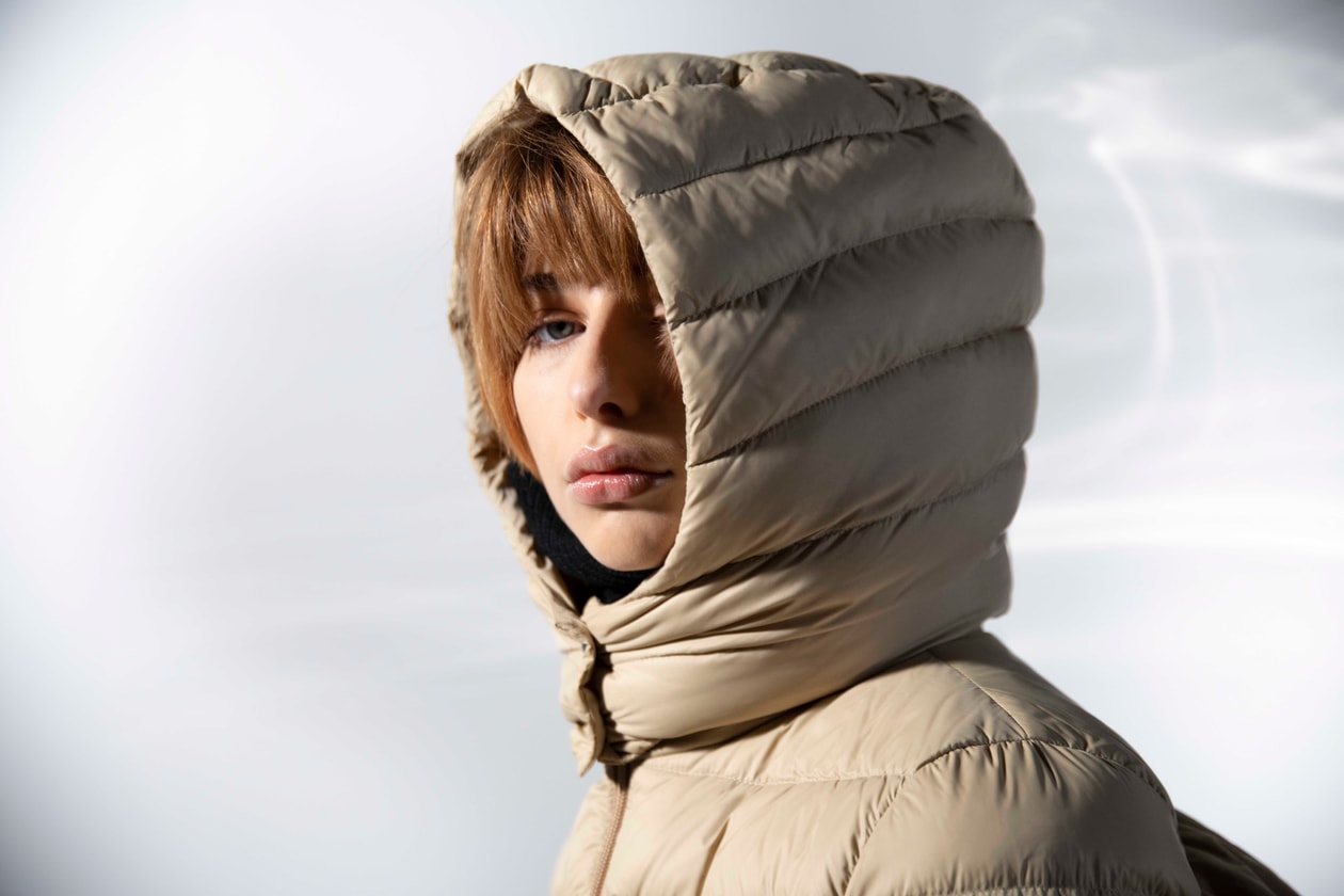 woolrich parka line women luxe eco innovation tech photoshoot hypebeast fashion apparel