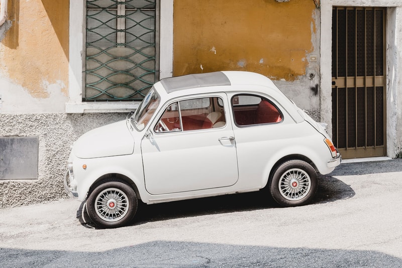 vintage white car vehicle popular color trend 