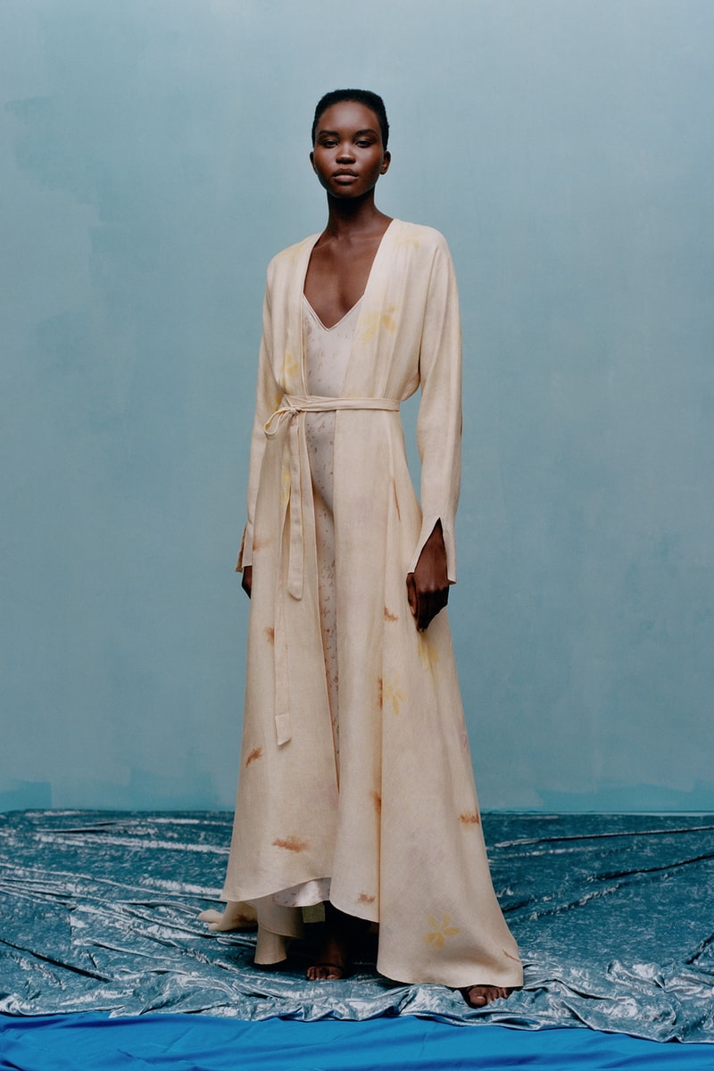 zara cfda vogue fashion fund collaboration emerging designers sustainability barragan private policy alejandra alonso rojas abasi rosborough