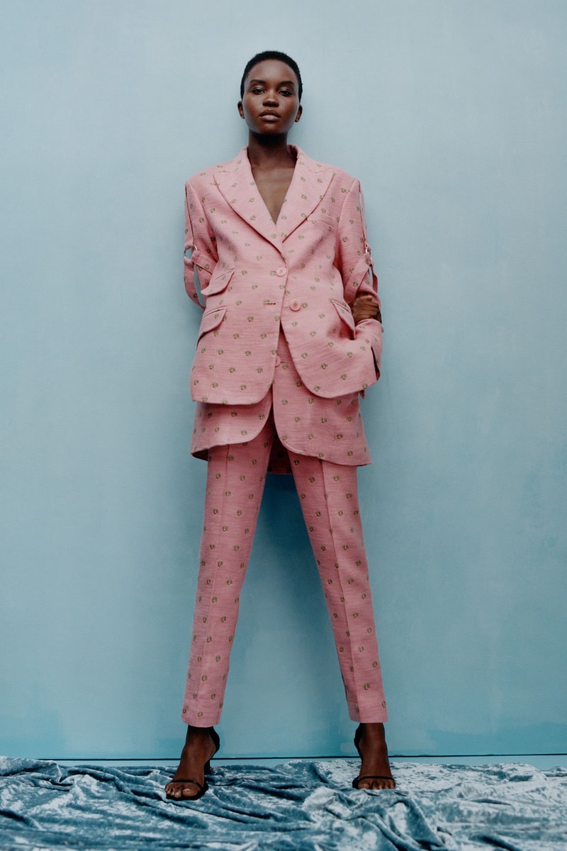 zara cfda vogue fashion fund collaboration emerging designers sustainability barragan private policy alejandra alonso rojas abasi rosborough
