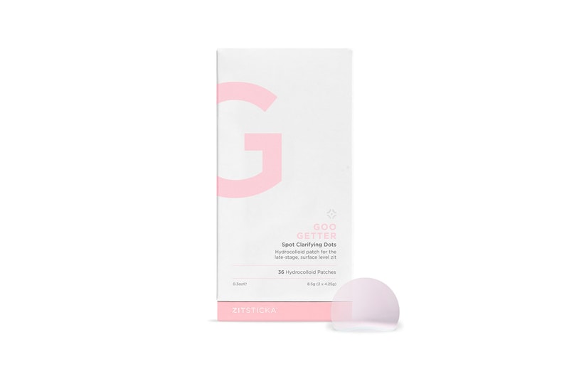 zitsticka goo getter pimple acne patches skincare beauty