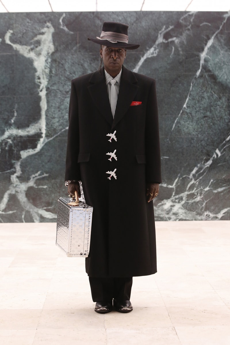 Virgil Abloh Louis Vuitton Men's Fall/Winter 2021 Menswear Collection References Fashion Collection Inspiration 
