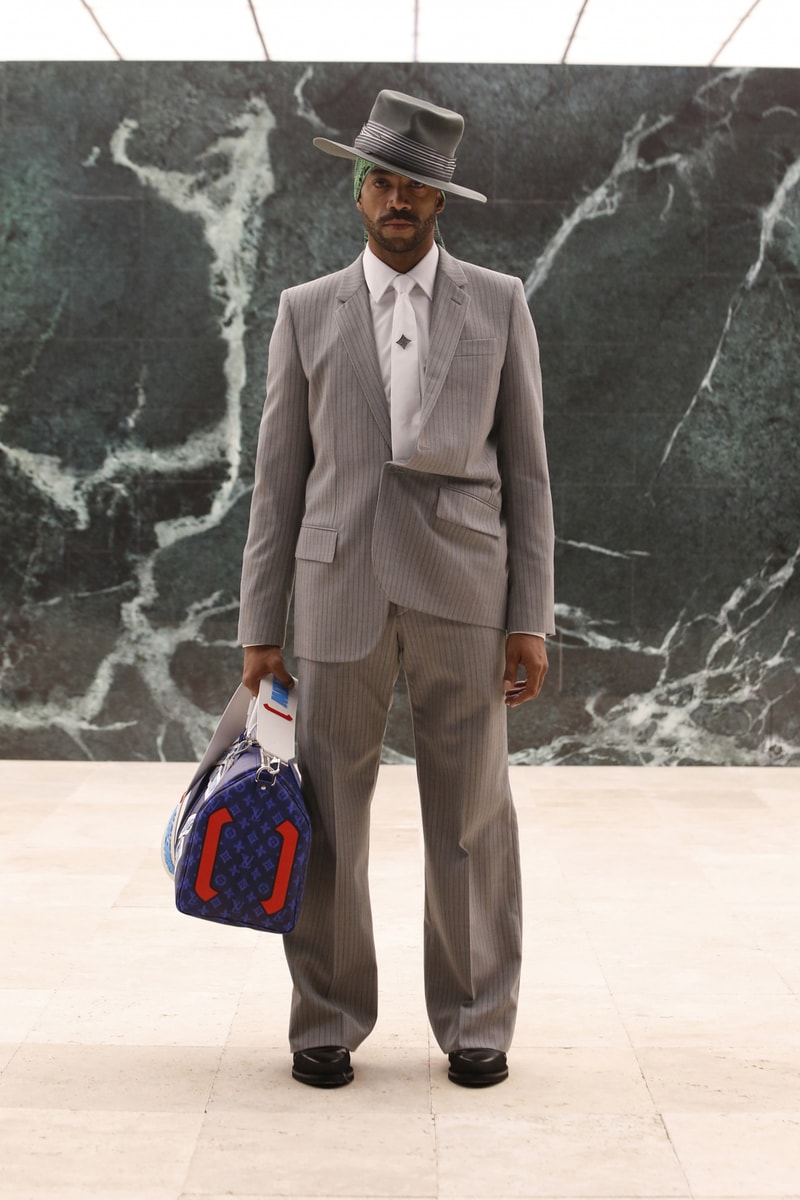 Virgil Abloh Louis Vuitton Men's Fall/Winter 2021 Menswear Collection References Fashion Collection Inspiration 