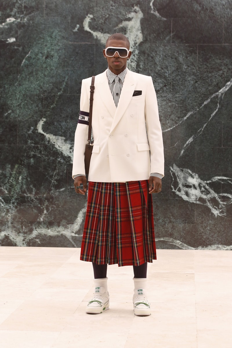 Virgil Abloh Louis Vuitton Men's Fall/Winter 2021 Menswear Collection References Fashion Collection Inspiration 