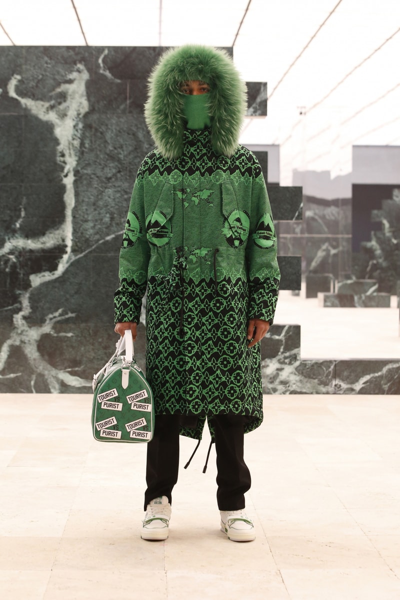 Virgil Abloh Louis Vuitton Men's Fall/Winter 2021 Menswear Collection References Fashion Collection Inspiration 