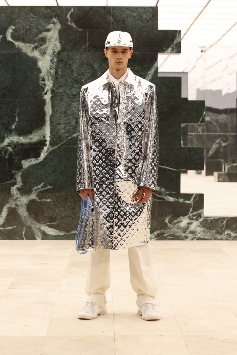 Virgil Abloh Louis Vuitton Men's Fall/Winter 2021 Menswear Collection References Fashion Collection Inspiration 
