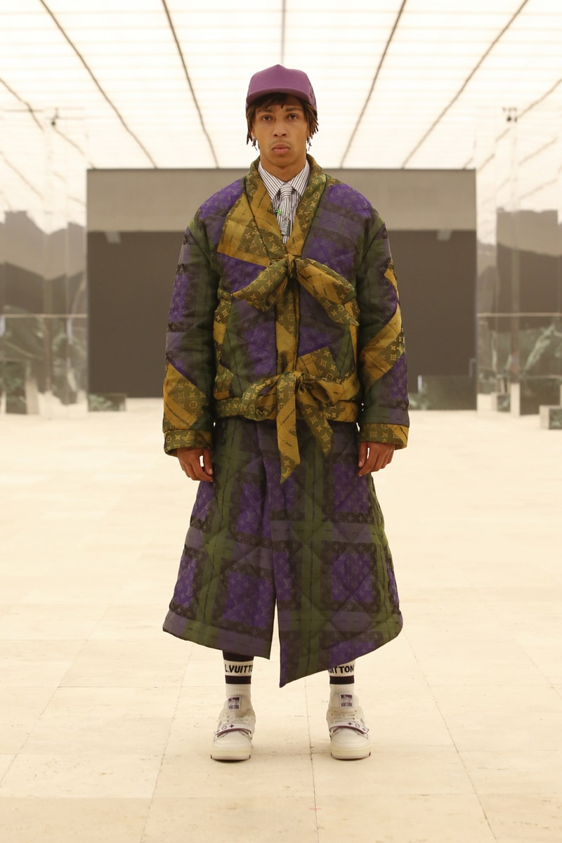 Virgil Abloh Louis Vuitton Men's Fall/Winter 2021 Menswear Collection References Fashion Collection Inspiration 
