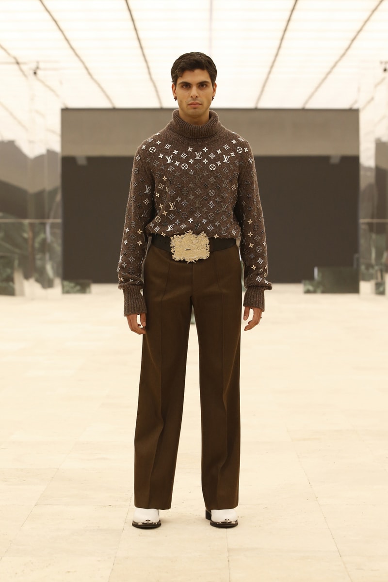 Virgil Abloh Louis Vuitton Men's Fall/Winter 2021 Menswear Collection References Fashion Collection Inspiration 