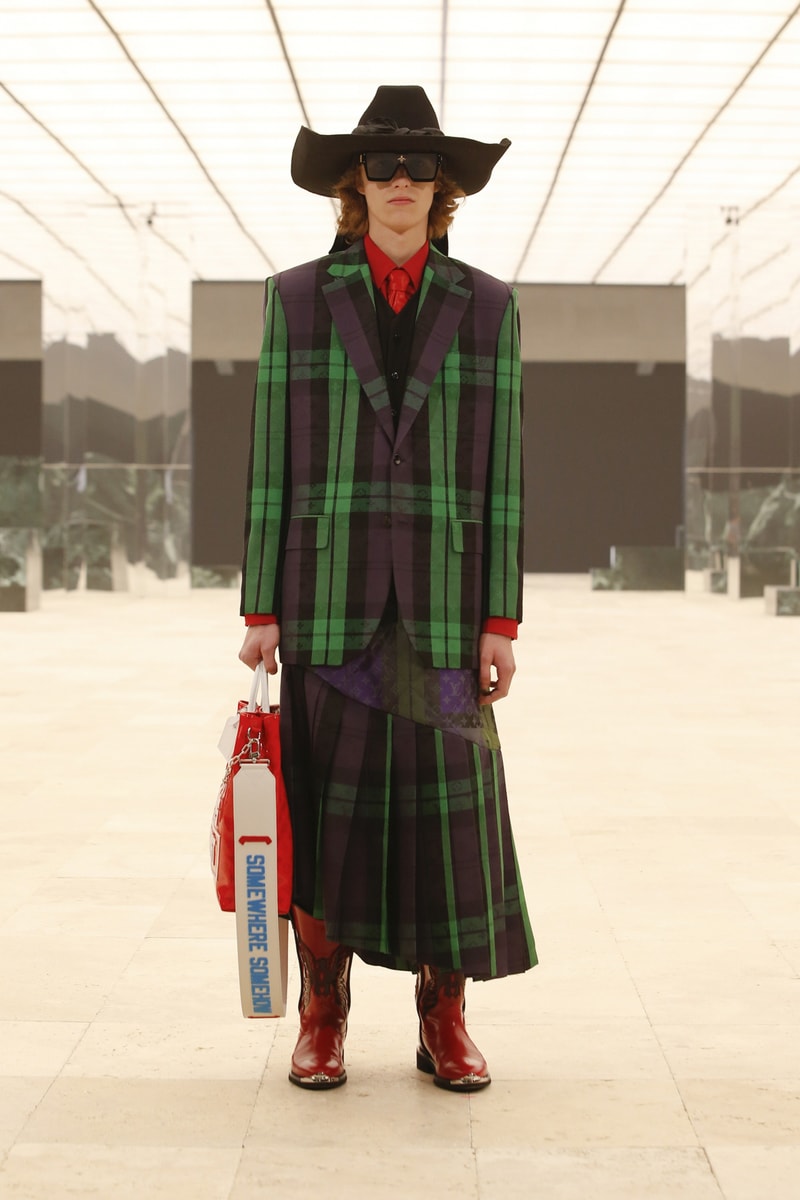 Virgil Abloh Louis Vuitton Men's Fall/Winter 2021 Menswear Collection References Fashion Collection Inspiration 