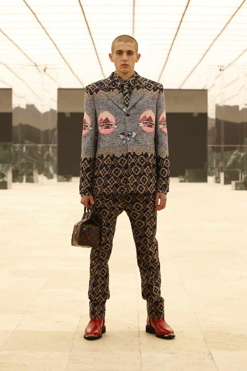 Virgil Abloh Louis Vuitton Men's Fall/Winter 2021 Menswear Collection References Fashion Collection Inspiration 