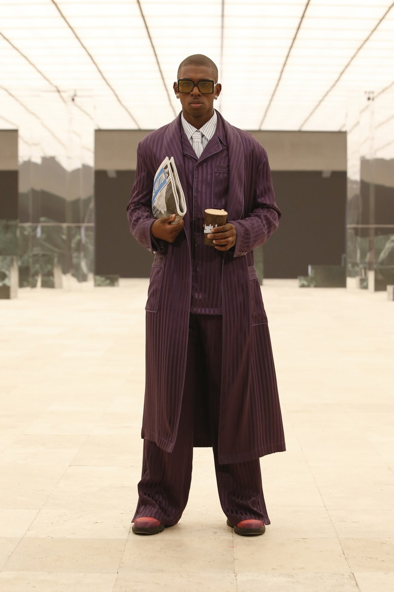 Virgil Abloh Louis Vuitton Men's Fall/Winter 2021 Menswear Collection References Fashion Collection Inspiration 