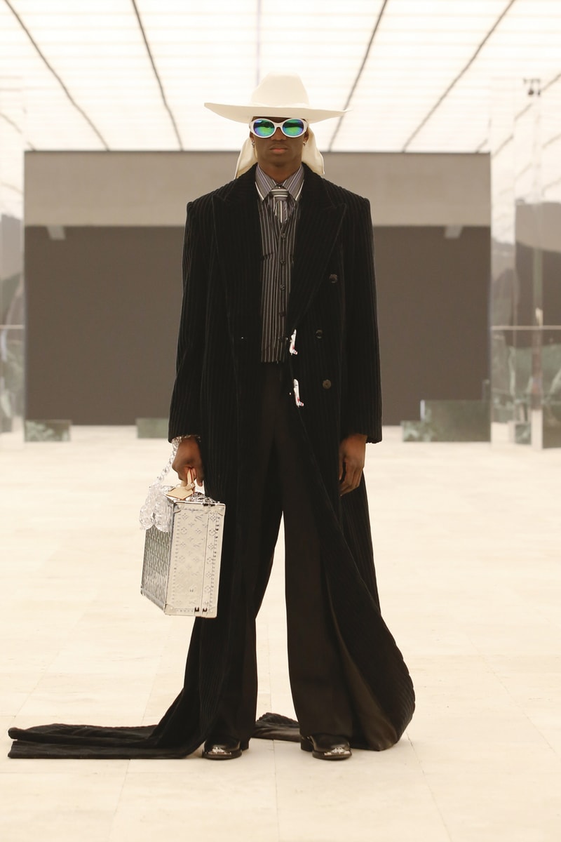 Virgil Abloh Louis Vuitton Men's Fall/Winter 2021 Menswear Collection References Fashion Collection Inspiration 