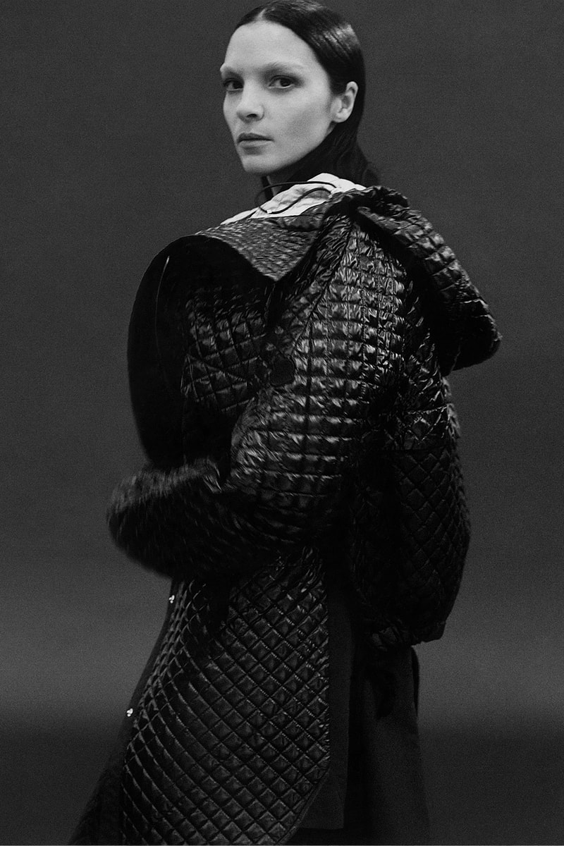 2 moncler 1952 spring summer womenswear collection padded puffer jacket coat