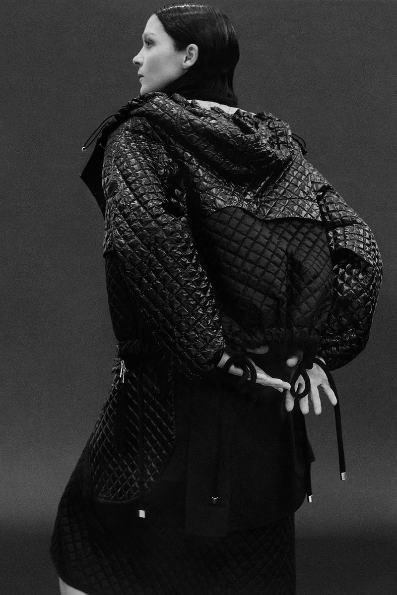 2 moncler 1952 spring summer womenswear collection padded puffer jacket coat hood