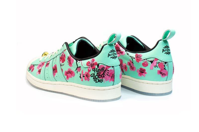 AriZona Iced Tea x adidas Originals Superstars | Hypebae