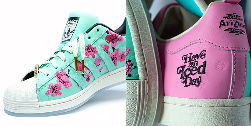 AriZona Iced Tea x adidas Originals Superstars | Hypebae