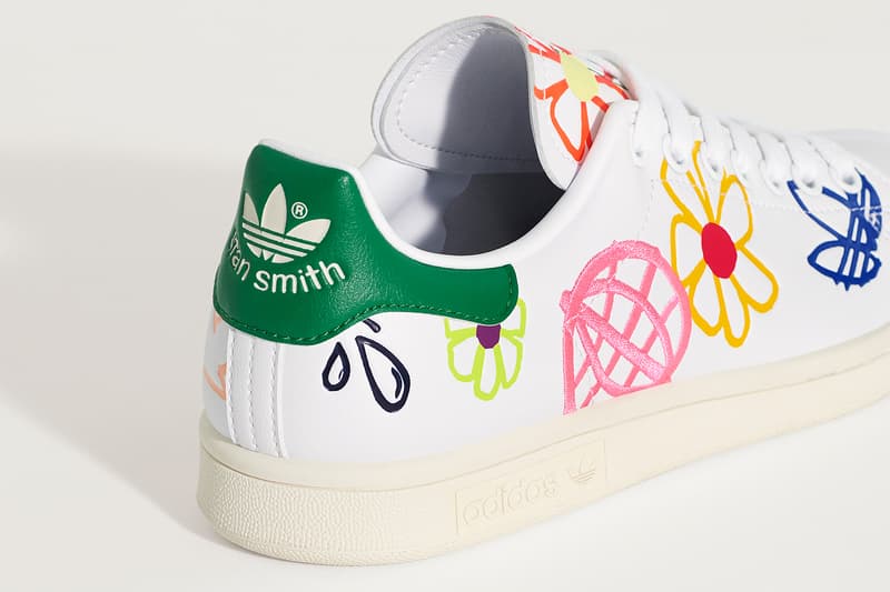 adidas gazelle silver green womens adidas Originals Stan Smith Shoes | White/Green main image 0