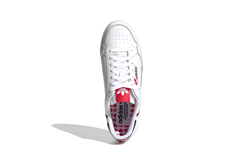 adidas Originals Superstar Valentine's Day White Red Black