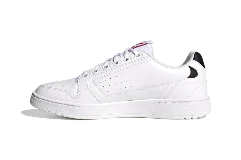 adidas Originals Superstar Valentine's Day White Red Black