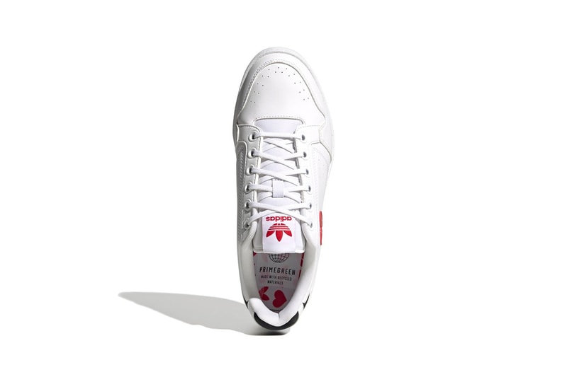 adidas Originals Superstar Valentine's Day White Red Black