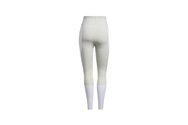 adidas pharrell williams pw primeknit fine collaboration activewear white leggings yoga pants