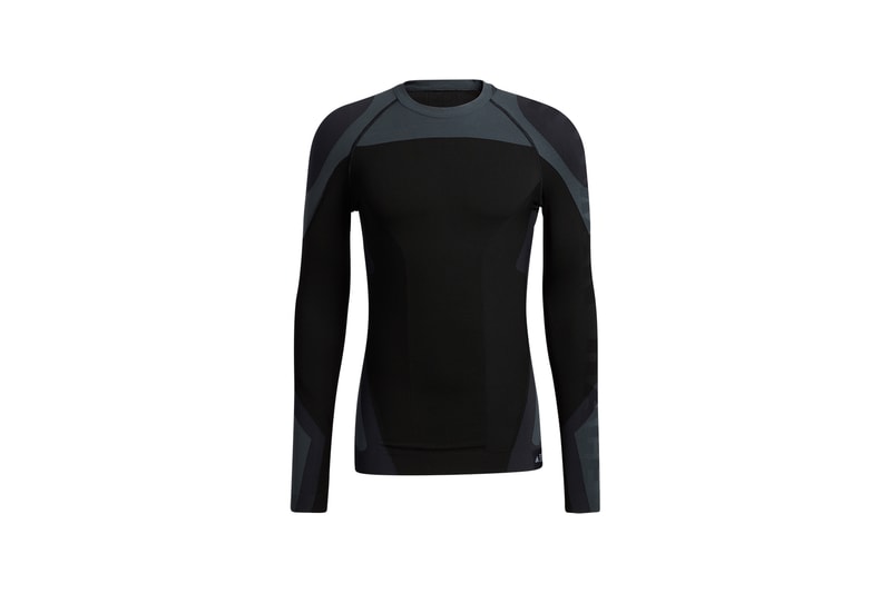 adidas pharrell williams pw primeknit fine collaboration activewear mens long sleeve top