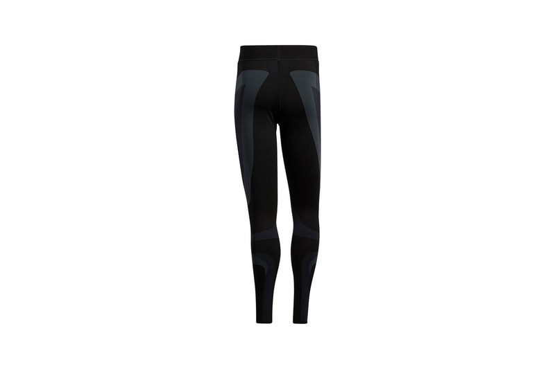 adidas pharrell williams pw primeknit fine collaboration activewear mens black leggings