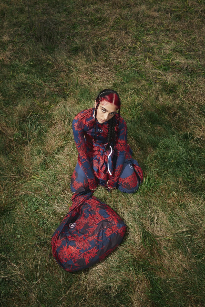 adidas by Stella McCartney Spring/Summer 2021 Collection Campaign FUTUREPLAYGROUND