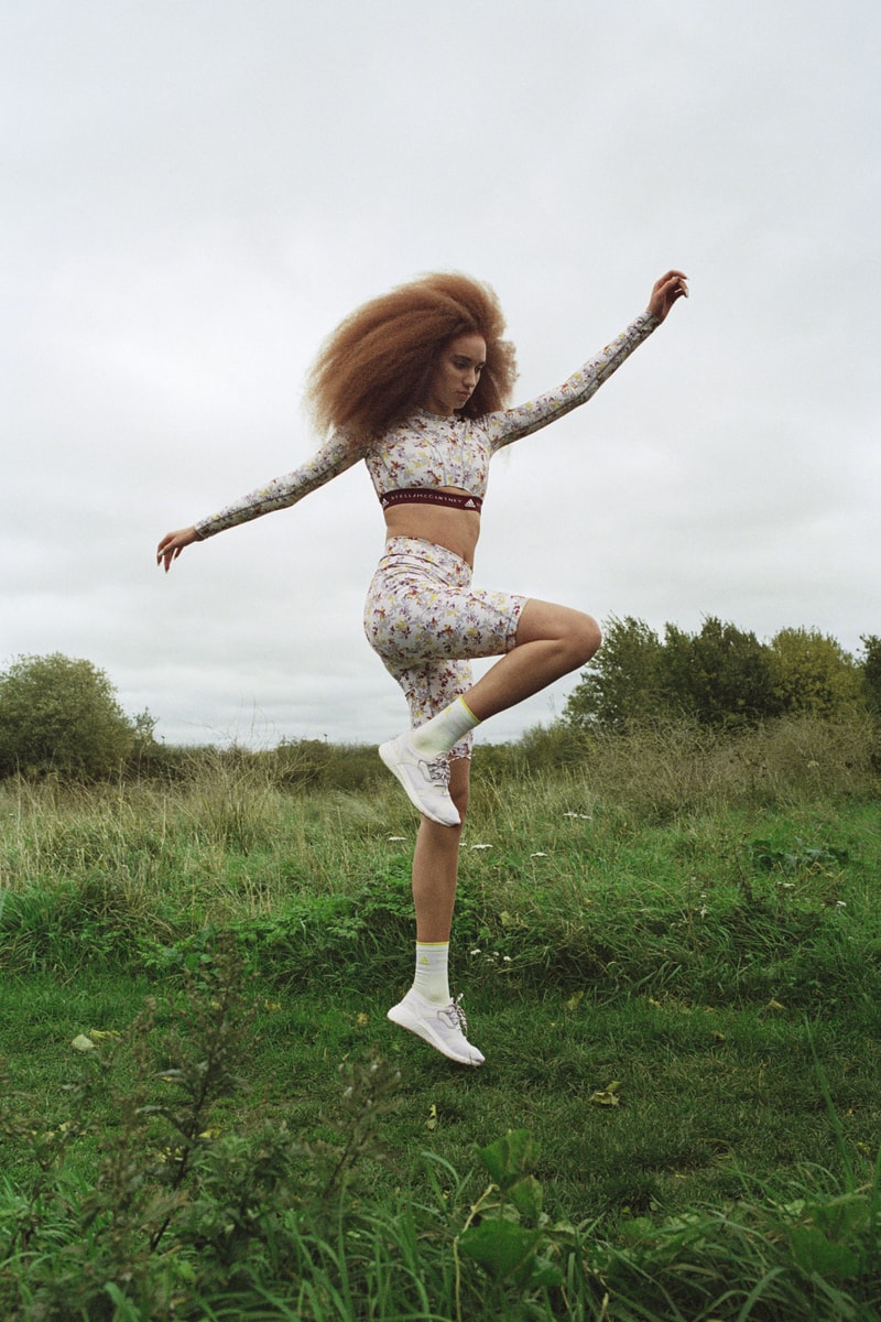 adidas by Stella McCartney Spring/Summer 2021 Collection Campaign FUTUREPLAYGROUND
