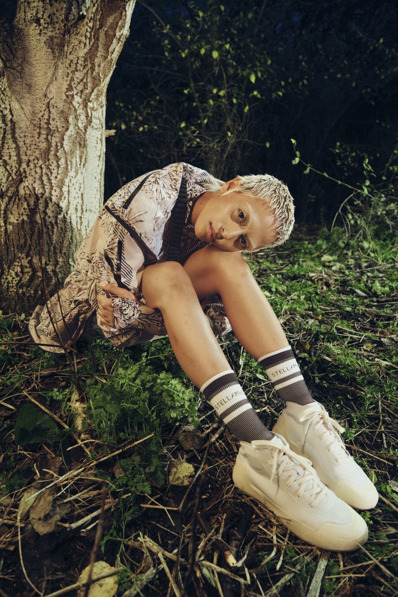 adidas by Stella McCartney Spring/Summer 2021 Collection Campaign FUTUREPLAYGROUND
